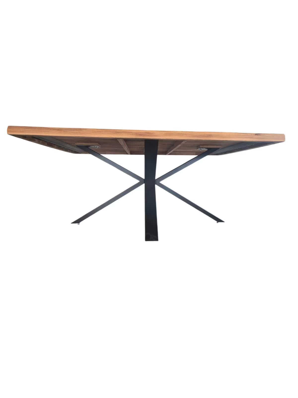 Esstisch Eiche massiv geölt – mit Schweizer Kante Größen: 180×100 | 200×100 | 220×100 cm