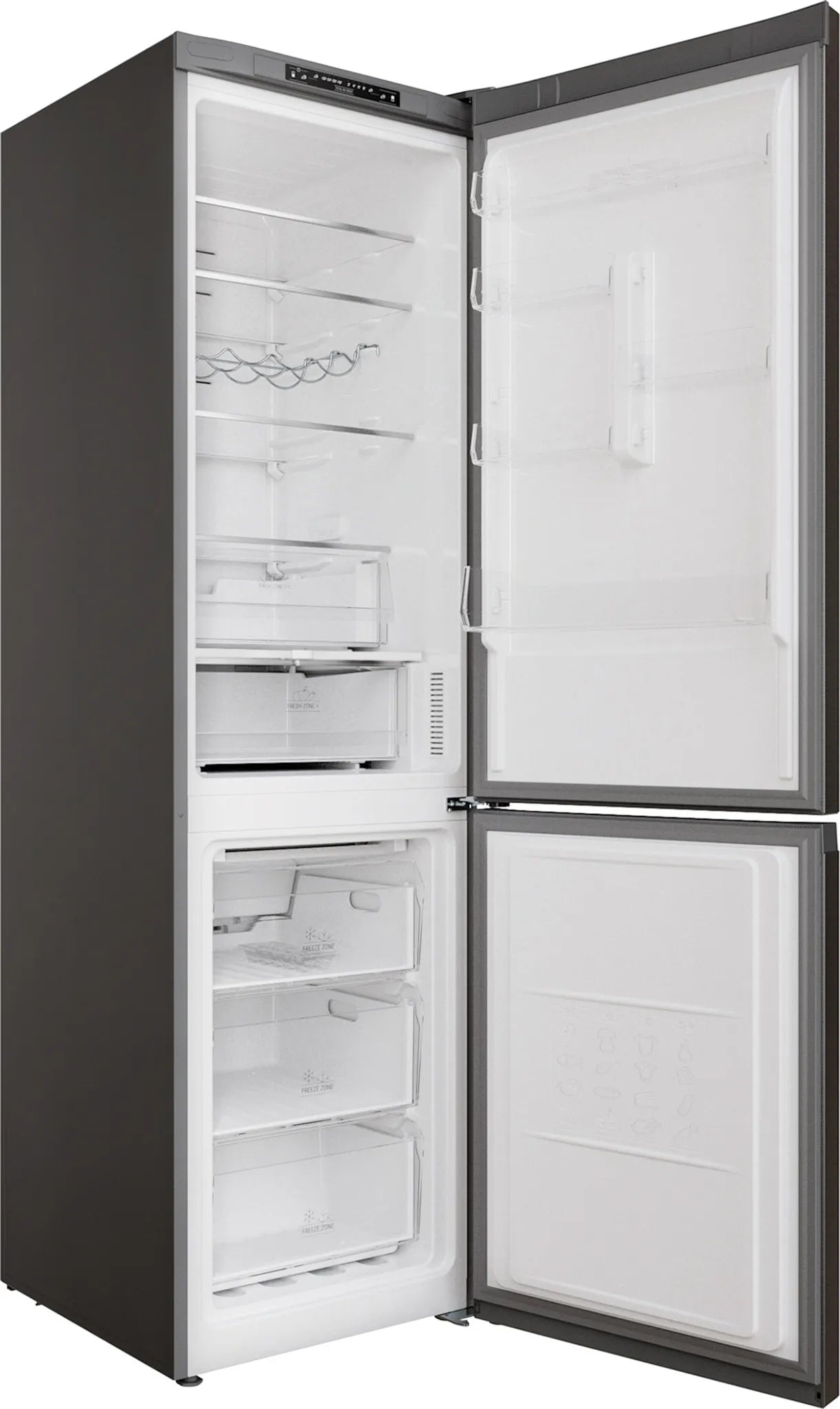 BAUKNECHT Kühl-/Gefrierkombination KGNF 210C2IN