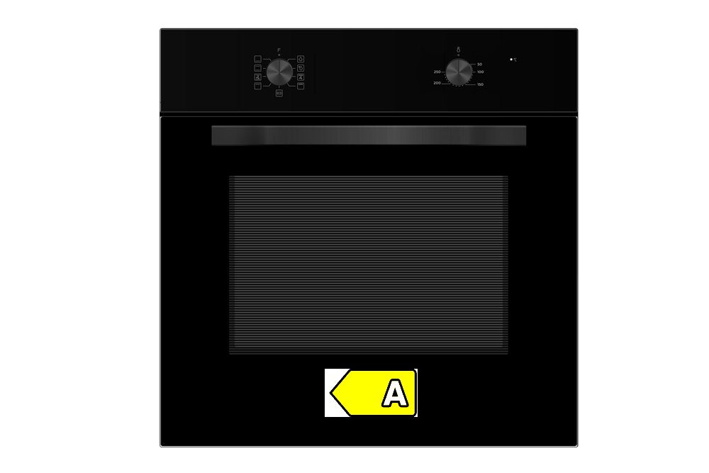 PKM Einbaubackofen F7-2BA – Modernes Design trifft auf vielseitige Funktionalität