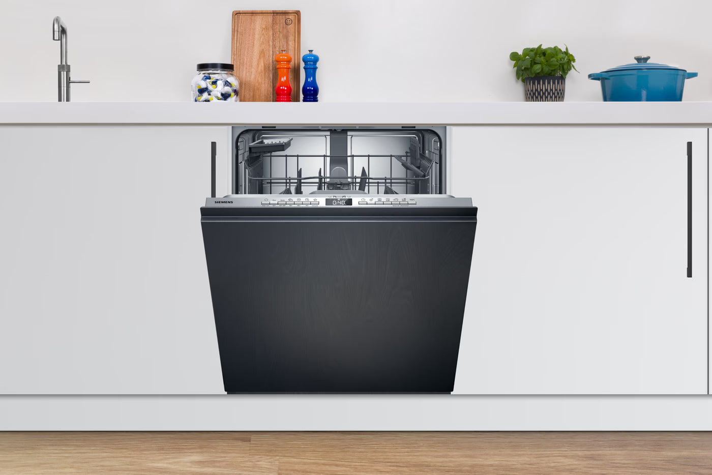 Siemens Geschirrspüler SX63HX15TE – 13 Maßgedecke, Inverter, Top-Modell