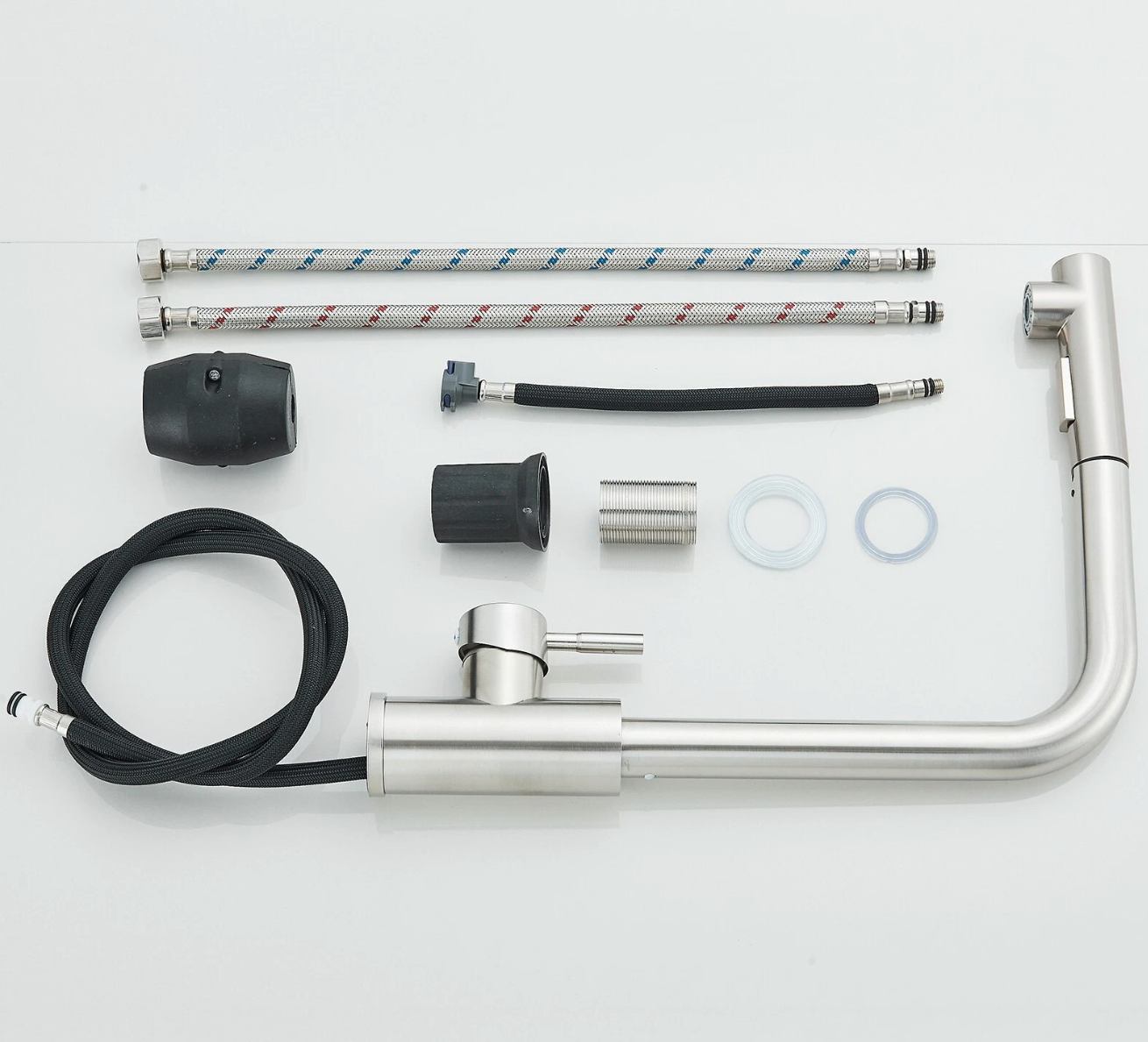 Küchenarmatur ausziehbar drehbar