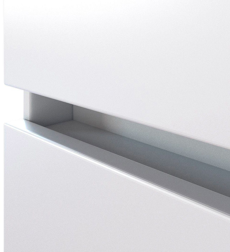 Badmöbel-Set Paris (Set, 2-St), Breite 80 cm, Softclose-Funktion