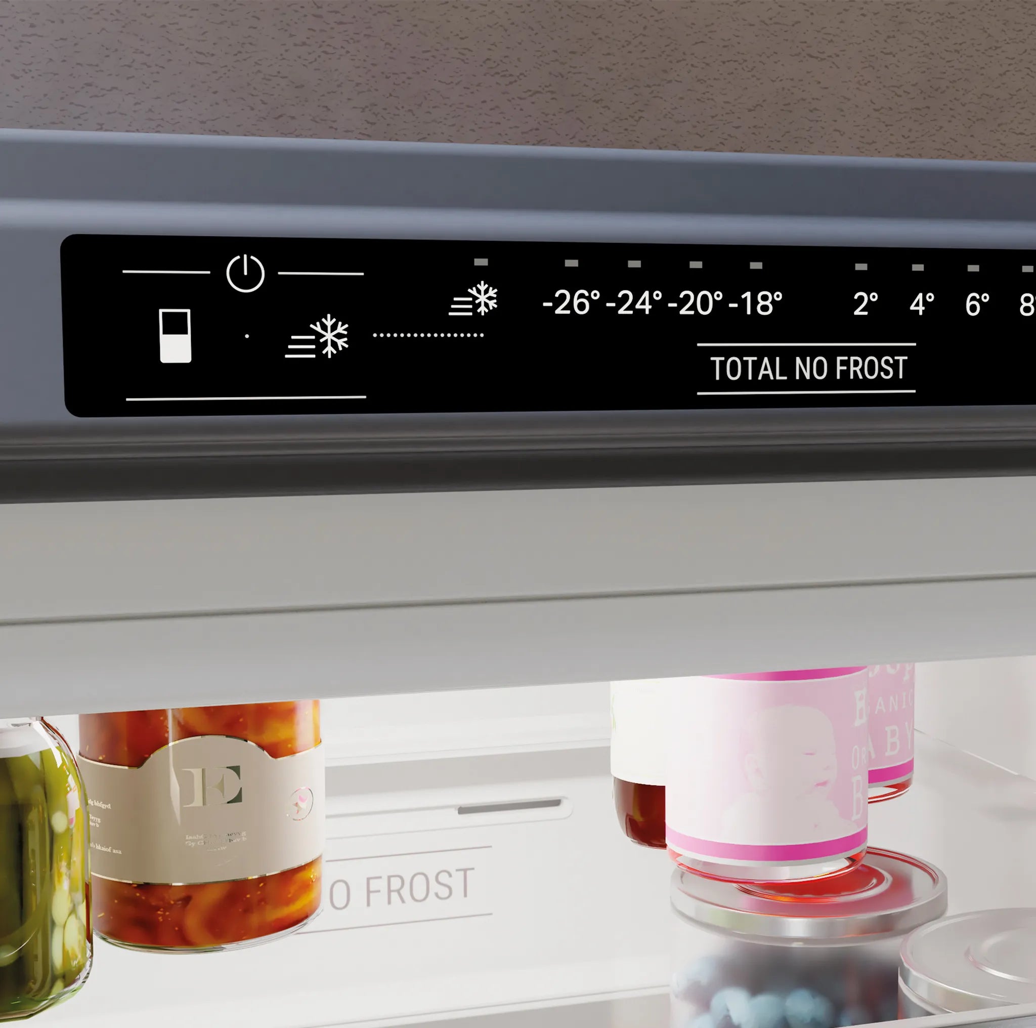 BAUKNECHT Kühl-/Gefrierkombination KGNF 210C2IN