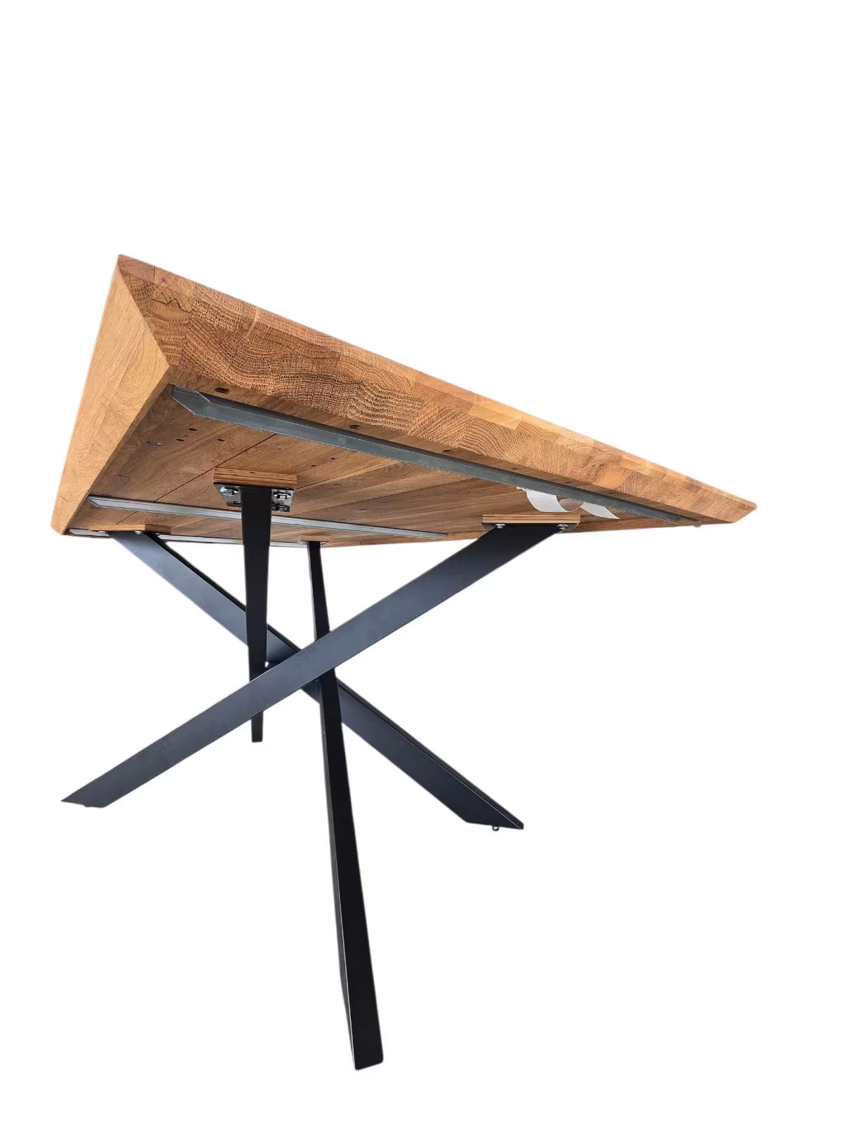 Esstisch Eiche massiv geölt – mit Schweizer Kante Größen: 180×100 | 200×100 | 220×100 cm