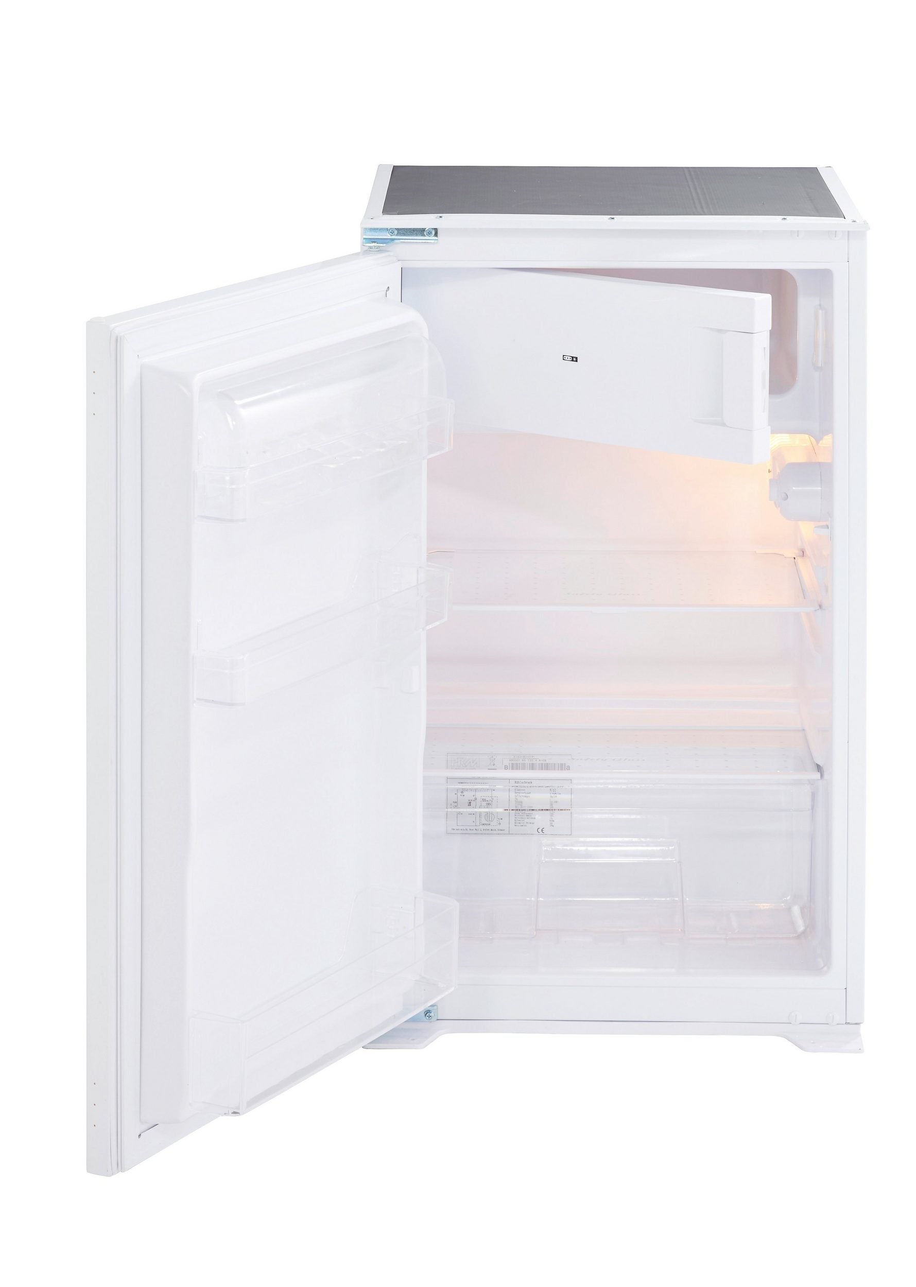 PKM Einbaukühlschrank KS120.4A++EB 118 Liter – 88 cm Nische | Gefrierfach & Schleppscharnier | Simo Möbel