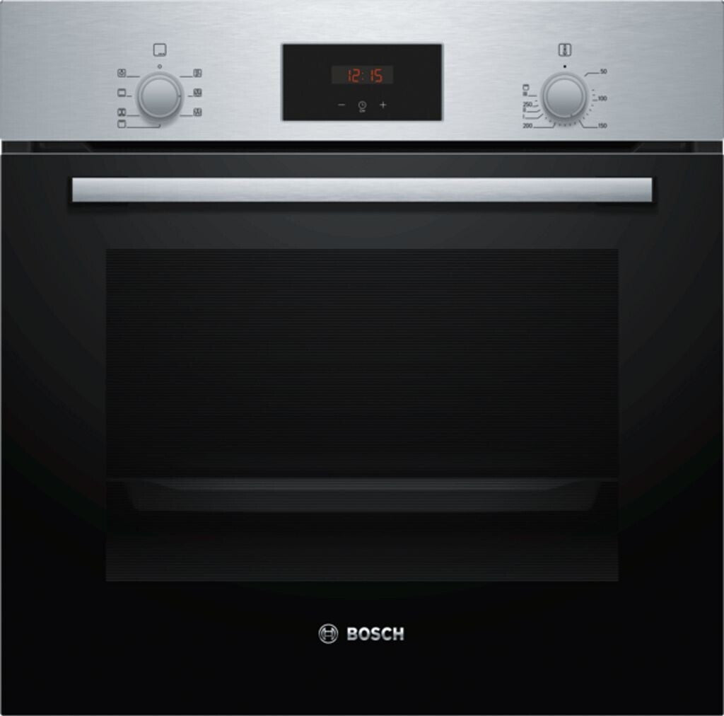 Bosch HBF133BR0 Backofen Edelstahl EcoClean Direct 5 Heizarten LED-Display Einbaubackofen