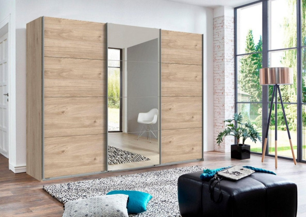 Kleiderschrank Eiche B/h/t: Ca. 270x210x62 Cm