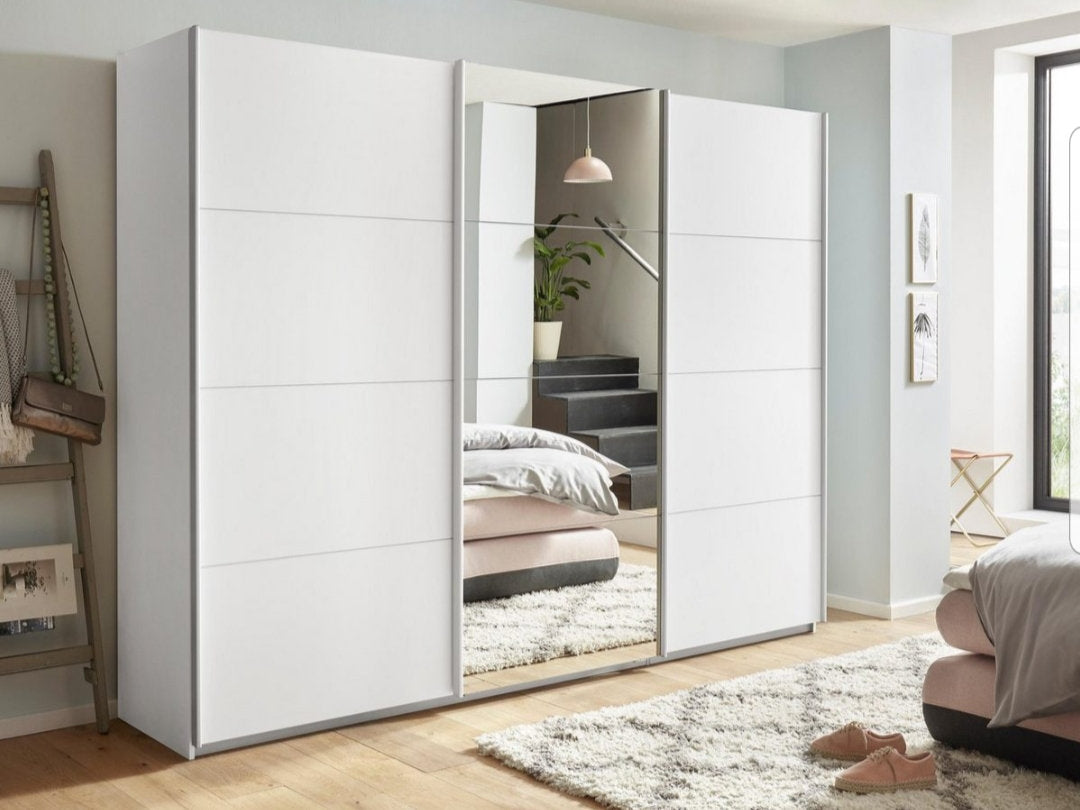 Kleiderschrank Schrank Blanco Ca. 270x210x62 Cm
