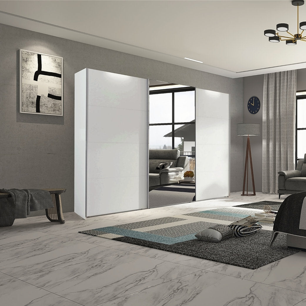 Kleiderschrank Schrank Blanco Ca. 270x210x62 Cm