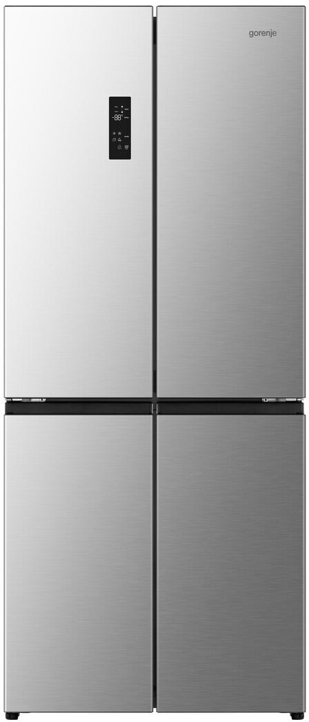 Gorenje Kühlschrank NRM819D61X Cross-Door design Kühl-Gefrierkombination