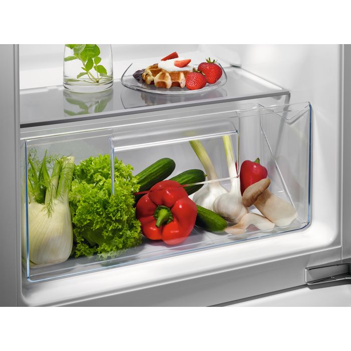 Einbaukühlschrank Hoch Ca 88cm AEG G880E1 flexiblem Stauraum und LED-Beleuchtung