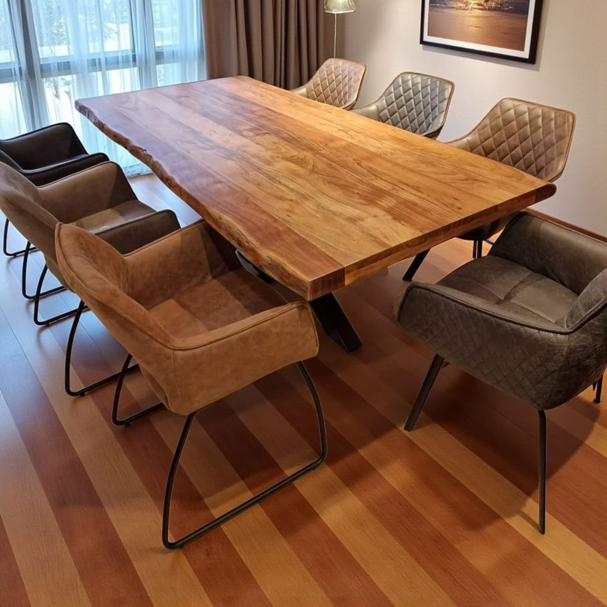 Esstisch / Esszimmertisch 240 × 100 cm – Moderner Tisch für Ihr Zuhause