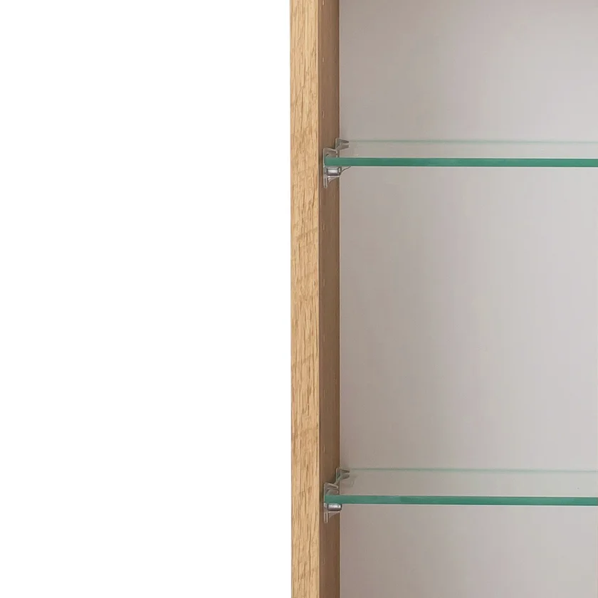 &nbsp;Löwe Badmöbel-Set 3 – 100 cm – Wotaneiche