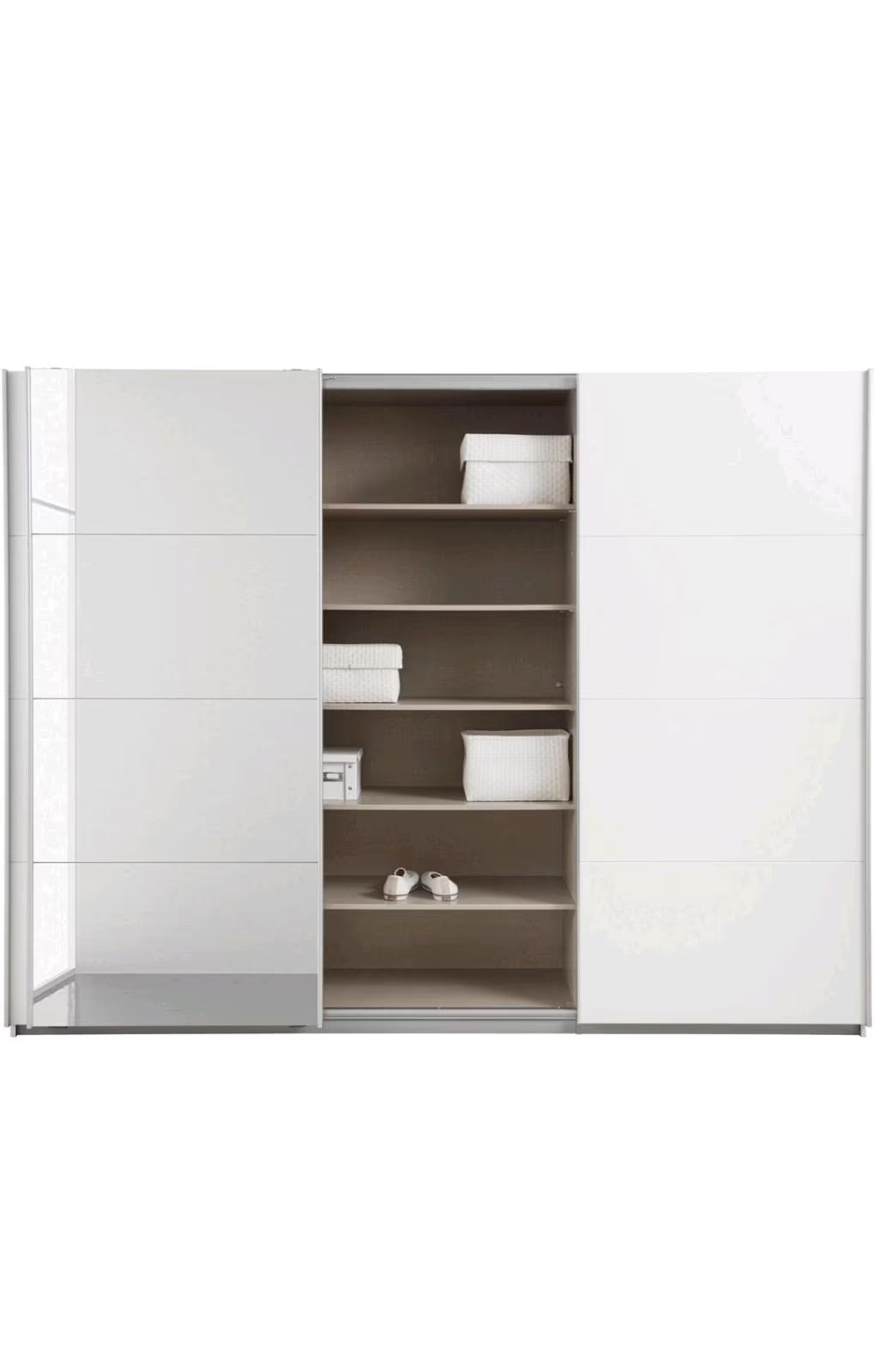 Kleiderschrank Schrank  Blanco  Ca. 270x210x62 Cm