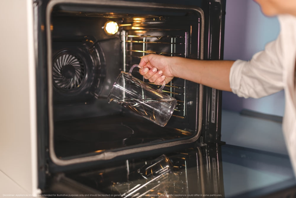 Candy FCT615X DE Einbau-Backofen 70 Liter Edelstahl | Umluft | Aquactiva Reinigung | Energieklasse A+