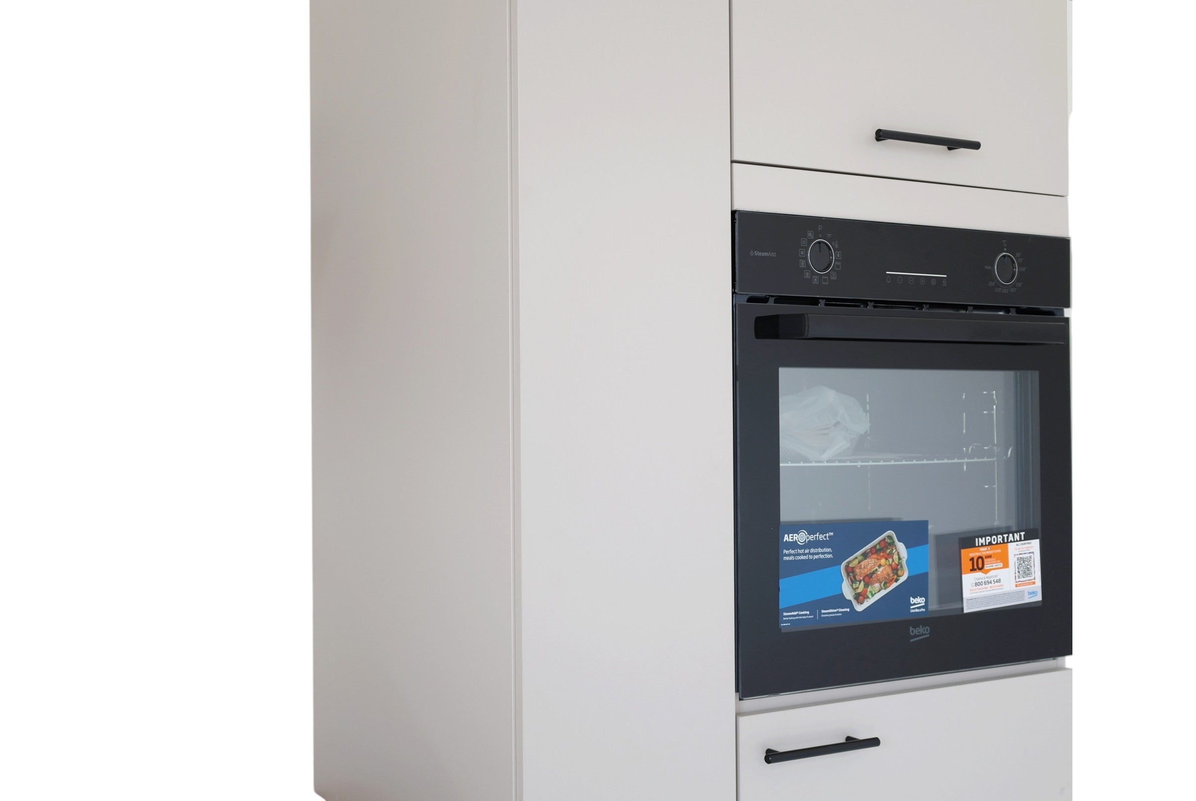 Küche Küchenbloch Küchenzeile 300cm  ohne Elektrogeräte
