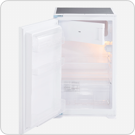 PKM Einbaukühlschrank 118 Liter – 88 cm Nische | Gefrierfach & Schleppscharnier | Simo Möbel