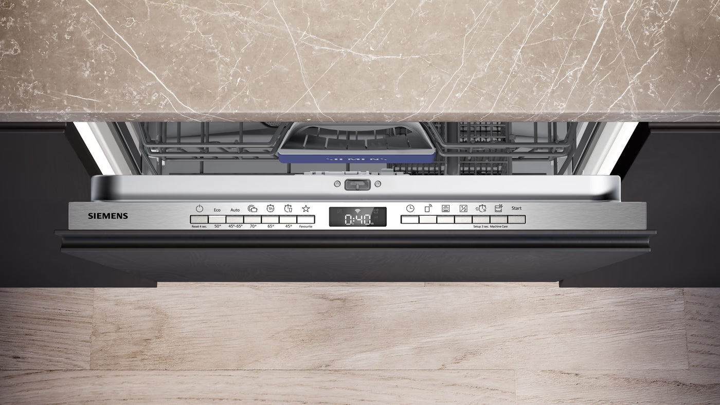 Siemens Geschirrspüler SX63HX15TE – 13 Maßgedecke, Inverter, Top-Modell