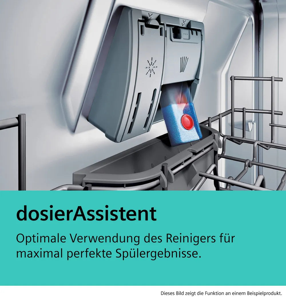 Siemens Geschirrspüler SX63HX15TE – 13 Maßgedecke, Inverter, Top-Modell