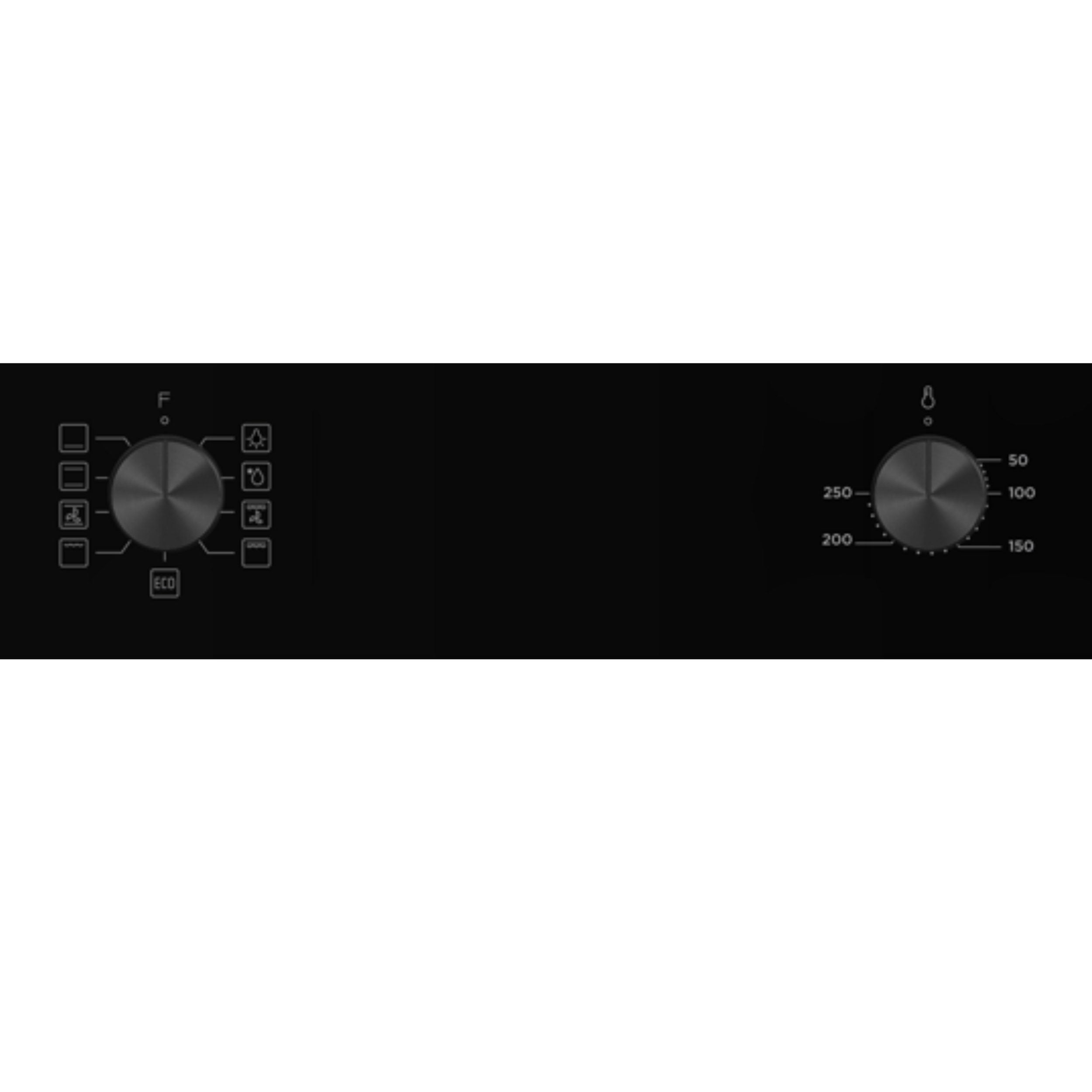 PKM Einbaubackofen F7-2BA – Modernes Design trifft auf vielseitige Funktionalität