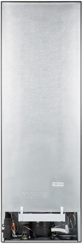 Gorenje N619EAW4 Kühl-Gefrierkombination 300 Liter, NoFrost Plus, FastFreeze, CrispZone mit Feuchteregler, LED-Display, 186 cm, Weiß Kühlschrank