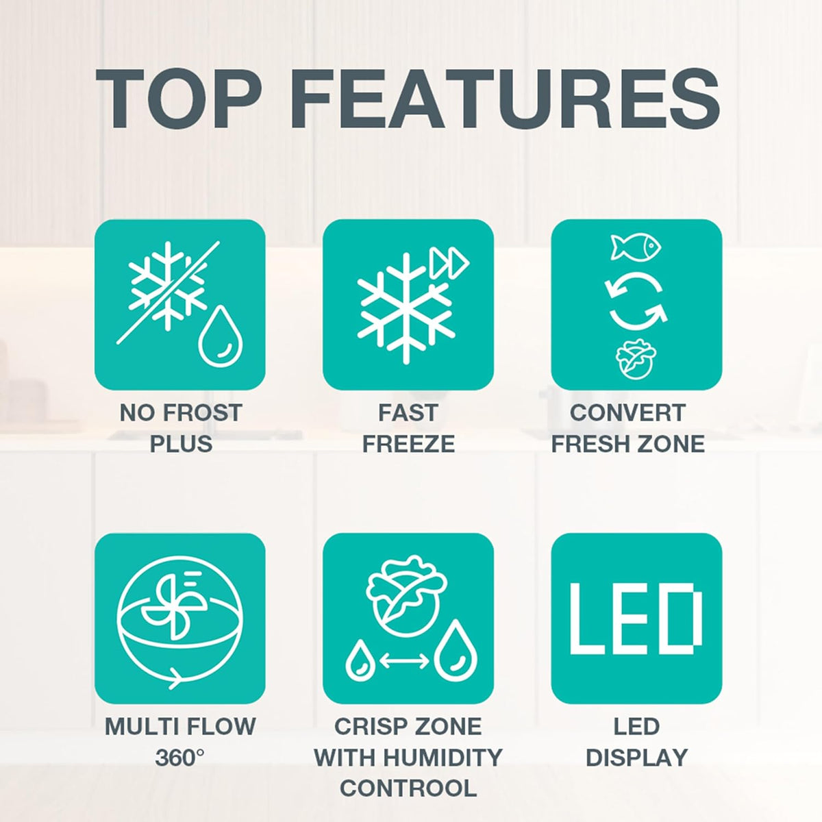 Gorenje N619EAW4 Kühl-Gefrierkombination 300 Liter, NoFrost Plus, FastFreeze, CrispZone mit Feuchteregler, LED-Display, 186 cm, Weiß Kühlschrank