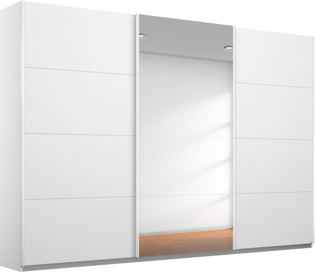 Kleiderschrank Schrank  Blanco  Ca. 270x210x62 Cm