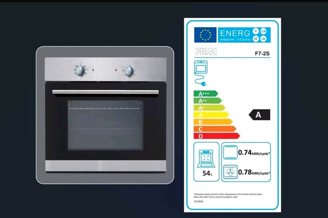 Moderne Einbauküche 290cm weiß mit Holzarbeitsplatte
