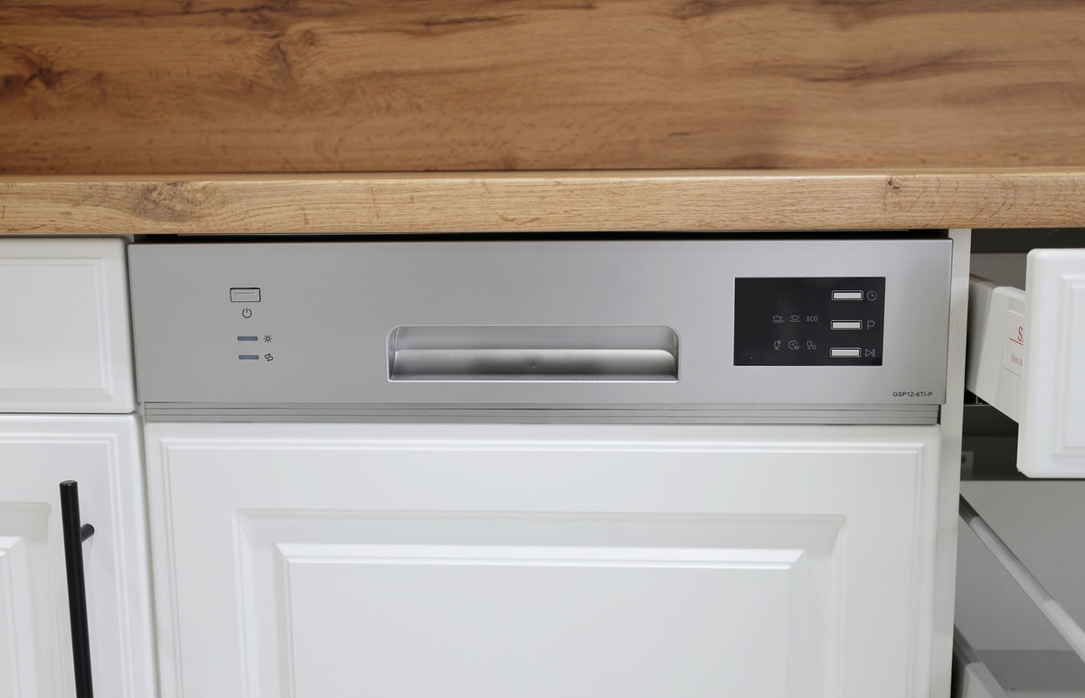 Landhaus Küche ROMA 310 cm – Weiß – Soft-Close &amp; Premium-Auszüge – inkl. 5 Elektrogeräte &amp; Nischenrückwand – Made in Germany
