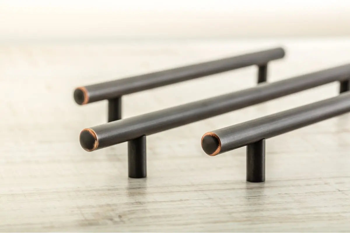 Stangengriff Altkupfer 160 mm – Möbelgriff für Küche & Schrank | Simo Möbel