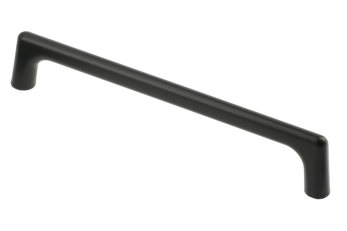 Möbelgriff Schwarz Matt 160 mm – Moderner Küchengriff | Simo Möbel