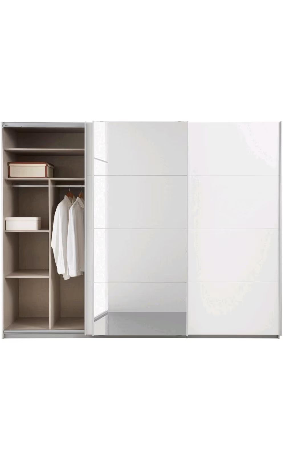 Kleiderschrank Schrank  Blanco  Ca. 270x210x62 Cm