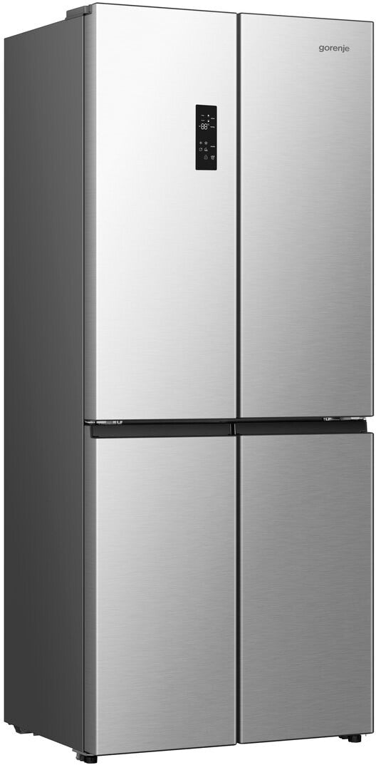 Gorenje Kühlschrank NRM819D61X Cross-Door design Kühl-Gefrierkombination
